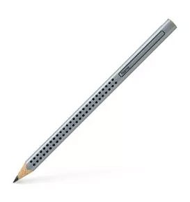Jumbo Grip Black Graphite Pencil, Grey